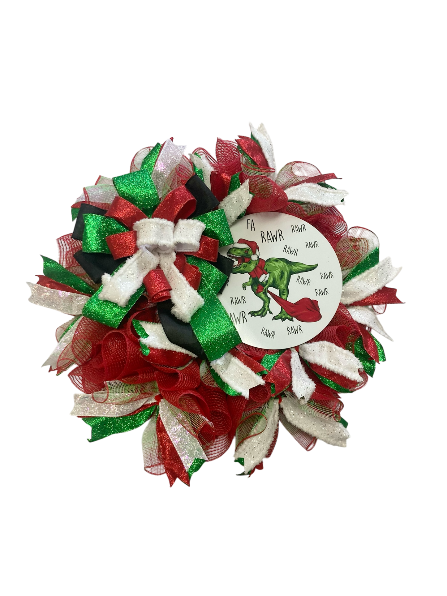 Deck the halls Christmas wreath