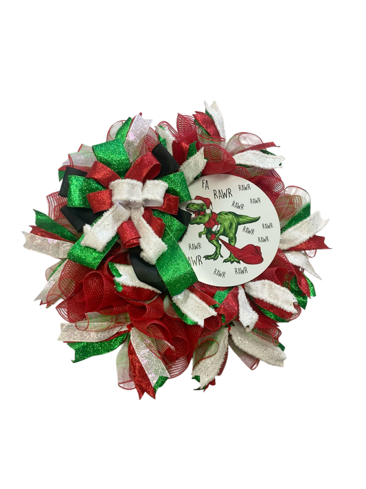 Deck the halls Christmas wreath